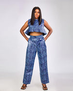 Adire pant set