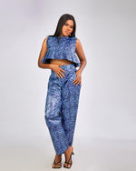 Adire pant set