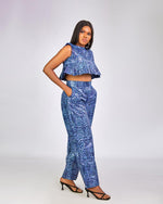 Adire pant set