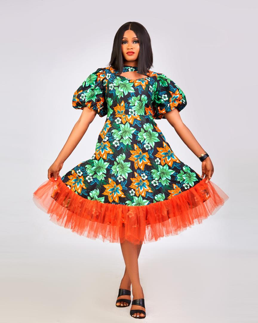 Hana Harmony Dress